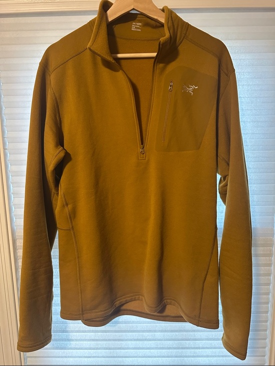 Arc'teryx Other - Arcteryx RHO Heavyweight Zip Neck L